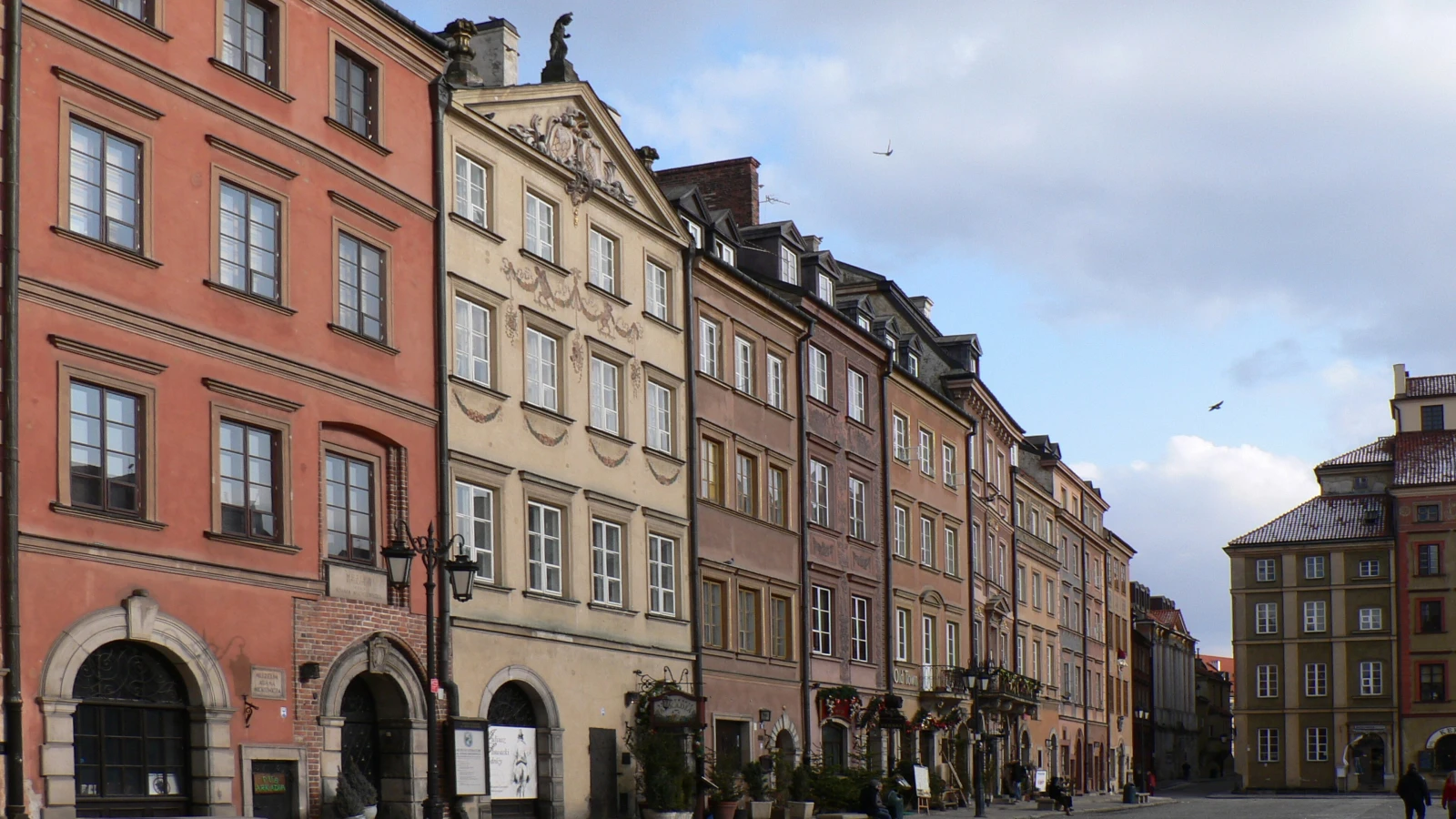 Museum of Warsaw on Rynek Starego Miasta Old Town Market Square